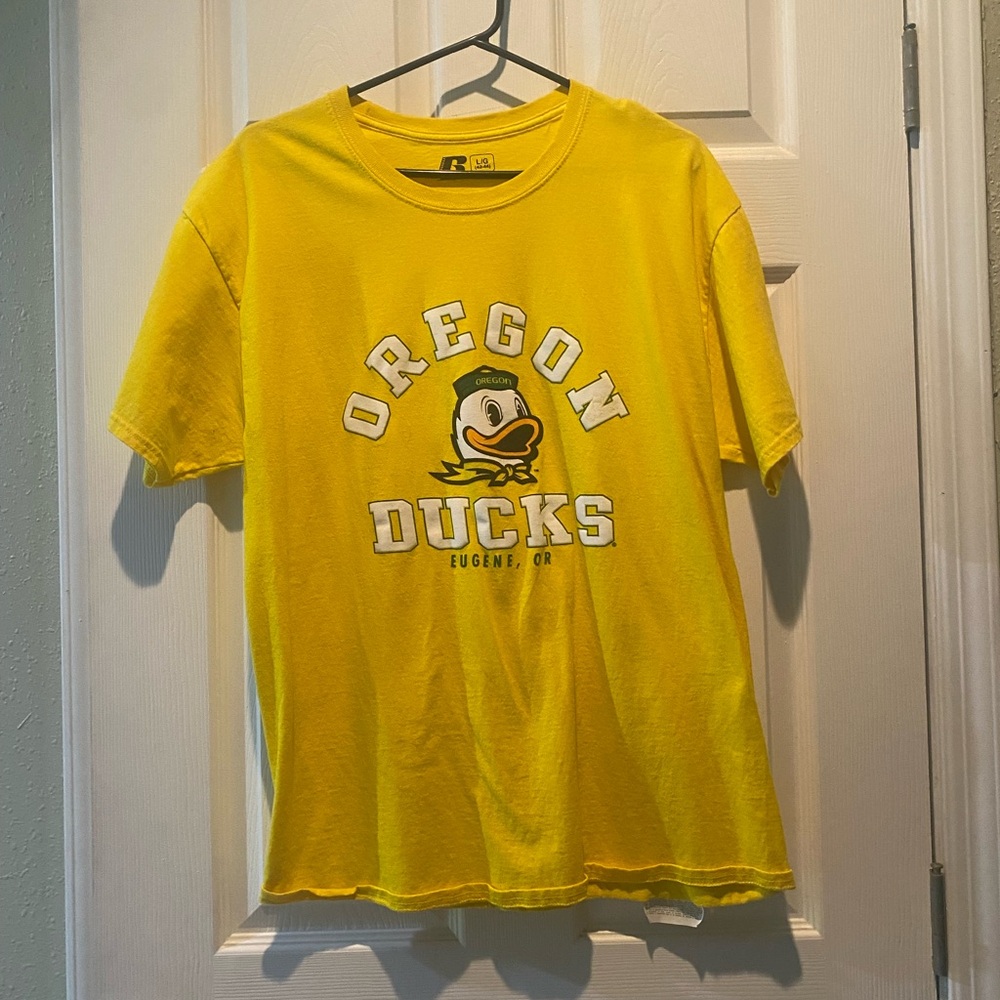 Russell Athletic Yellow T-Shirt